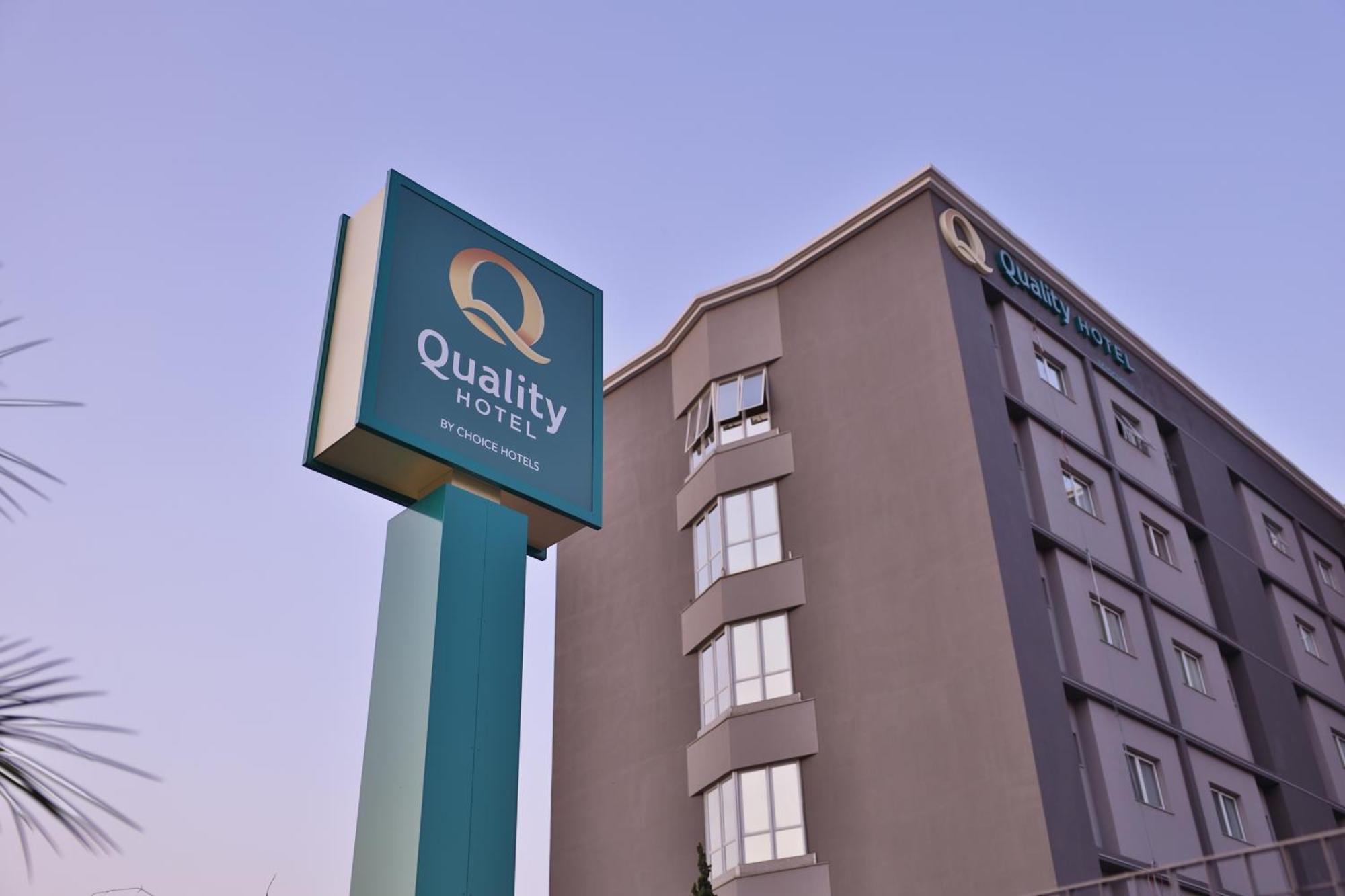 Quality Hotel Jundiaí Exterior foto